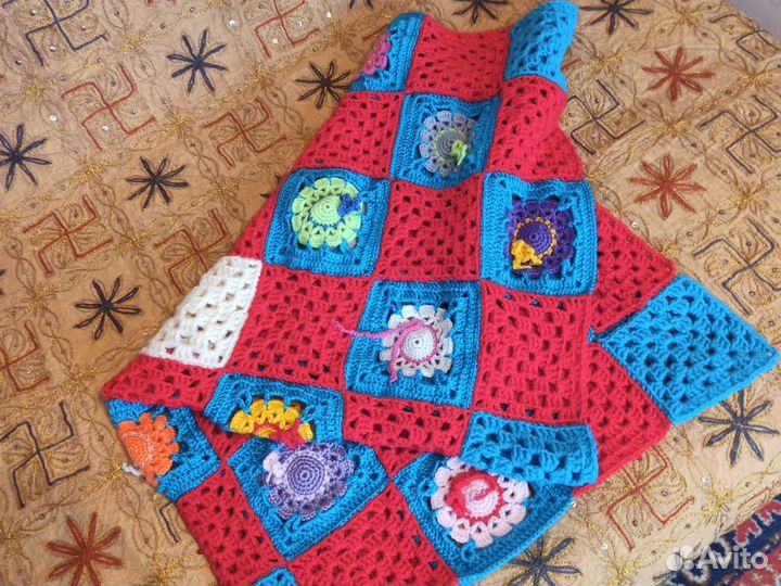 Одело плед детский 1 м на 0,8 м