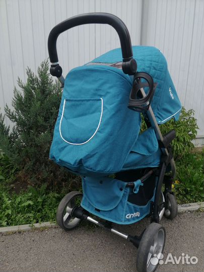Прогулочная коляска Carrello vista