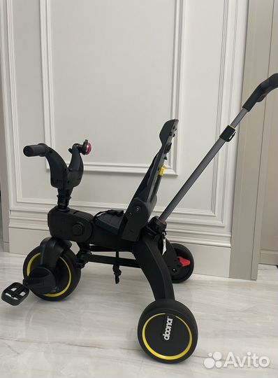 Велосипед складной Liki Trike S1 серый