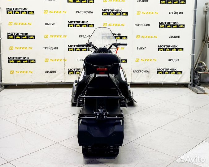 Снегоход Stels S200L Капитан (Белый)