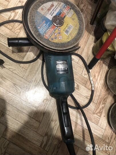 Ушм болгарка makita 230мм