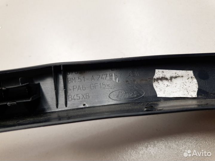 Обшивка рамки двери задней левой Ford Focus 3 2011