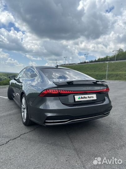 Audi A7 3.0 AT, 2018, 95 500 км