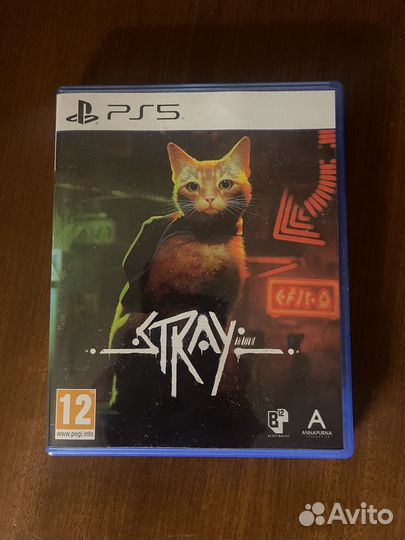 Игра Stray PS5