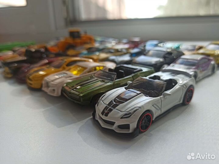 Машинки 28шт Hot Wheels / Хотвилс