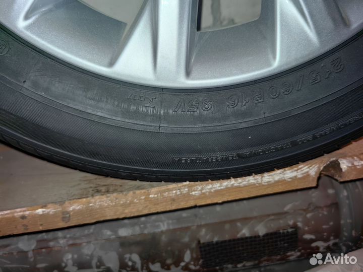 Запасное колесо toyota camry