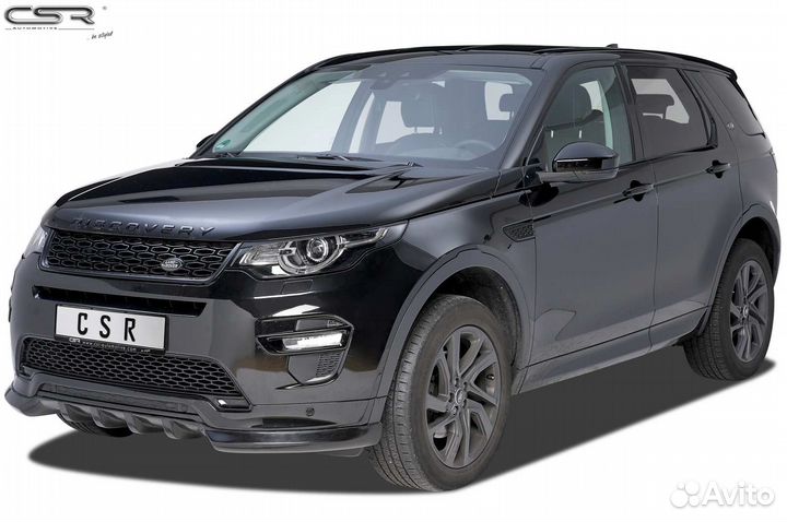 Land Rover Discovery 5 16-21 Реснички на фары CSR