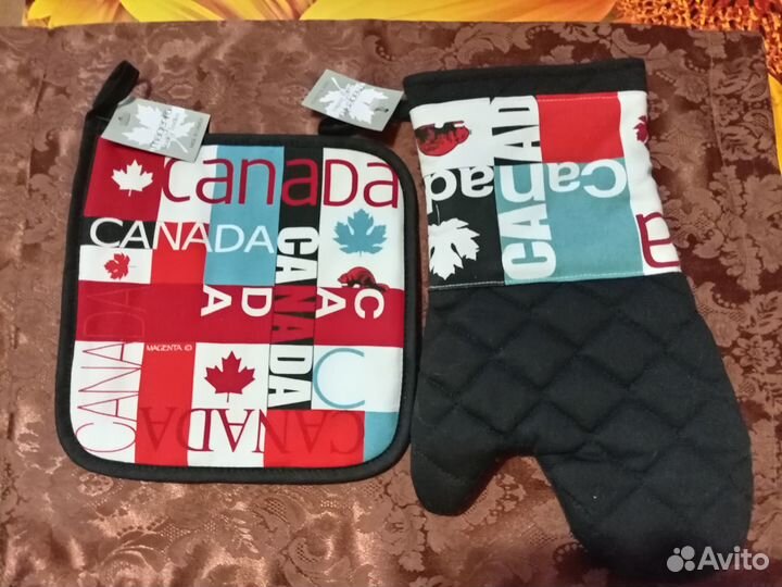 Комплект для кухни из Канады хозяйке в подарок