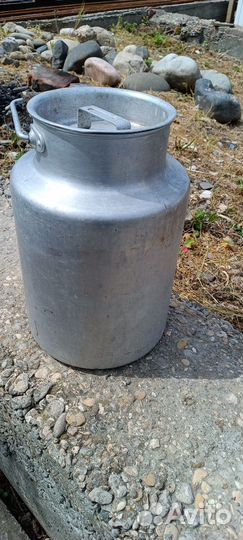 Бидон алюминиевый 10 литров