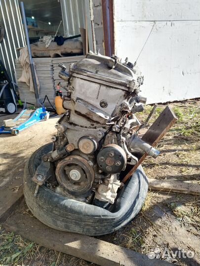 Двигатель 2azfe 2.4