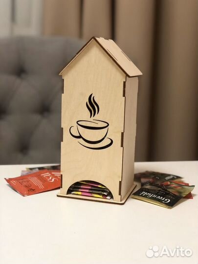 Домик для чая(подарки)