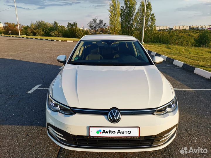 Volkswagen Golf 1.5 AMT, 2020, 59 000 км