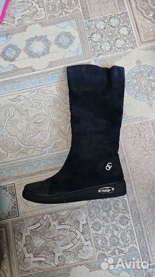 Сапоги женские зимние натуральная кожа