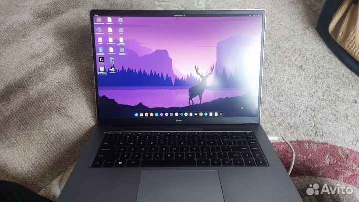 Ноутбук xiaomi redmibook pro 15