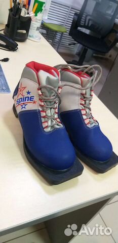 Лыжные ботинки