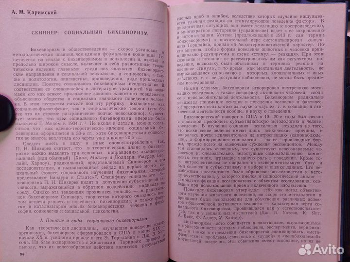 Современная американская социология