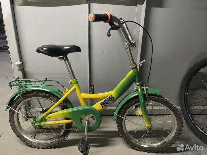 Детский велосипед бу 16