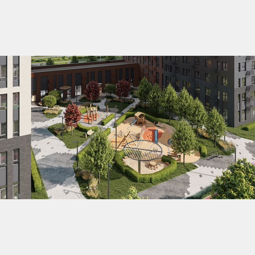 3-к. квартира, 75,1 м², 2/20 эт.