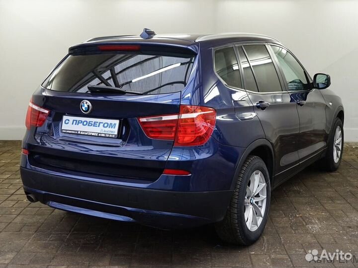 BMW X3 2.0 AT, 2012, 202 927 км