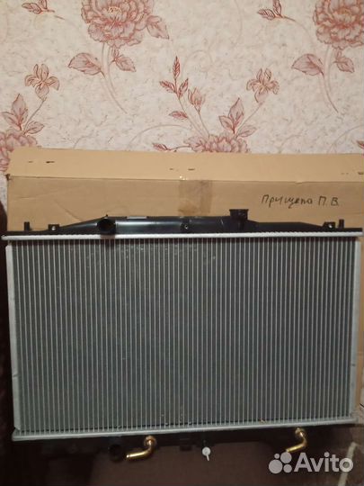 Радиатор охлаждения Honda Accord