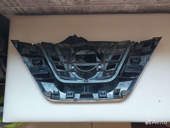 Решетка радиатора Nissan juke Рестайлинг