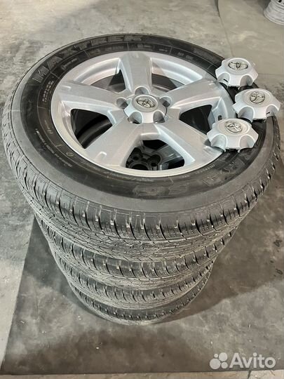 Колеса 225/65R17 комплект диски и резина