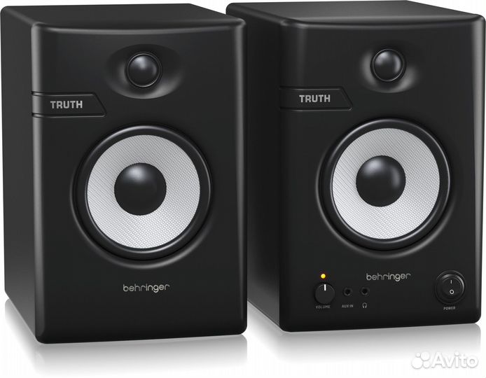 Студийные мониторы Behringer truth 4.5