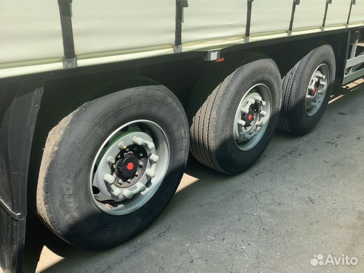 Полуприцеп тентованный Grunwald 9453-0000010-10, 2022