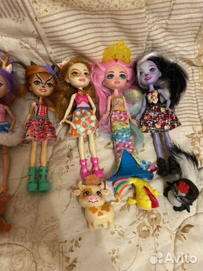 Куклы и питомцы Enchantimals