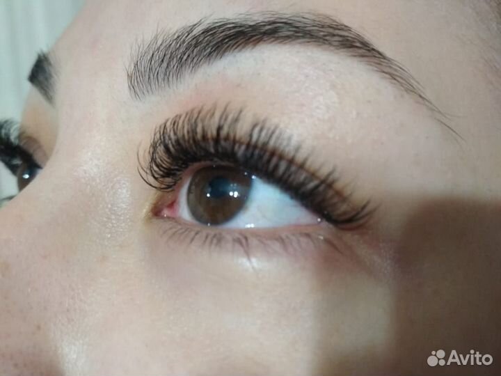 Наращивание ресниц 1300