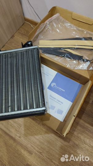 Радиатор отопителя ваз 2107