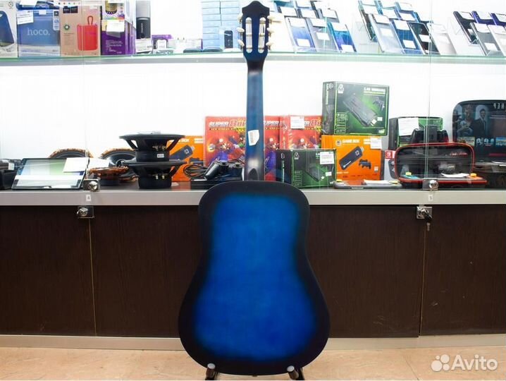 Классическая гитара 7/8 Belucci BC3825 BLS (новая)