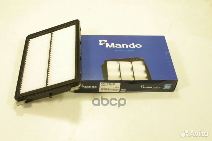 Фильтр воздушный EAF00140T Mando