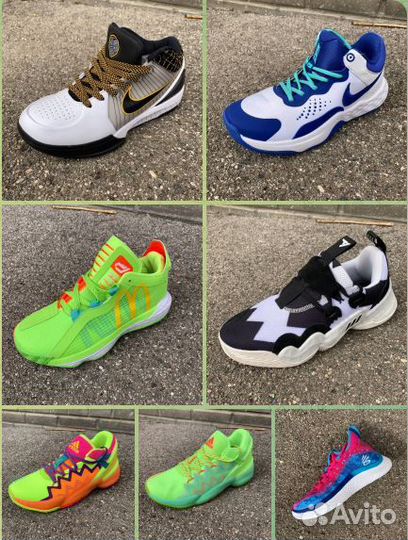 Баскетбольные кроссовки Nike Kyrie 4