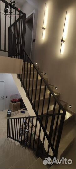 Перила вертикальные