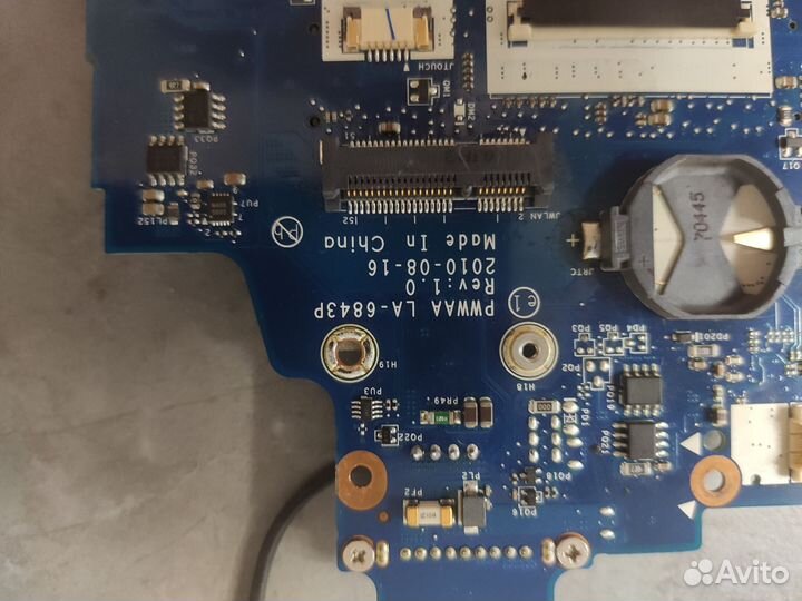 Toshiba satellite C660D (pwwaa LA-6843P rev:1.0)