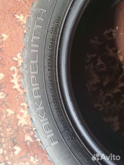 Nokian Tyres Hakkapeliitta 9 225/50 R17 98T