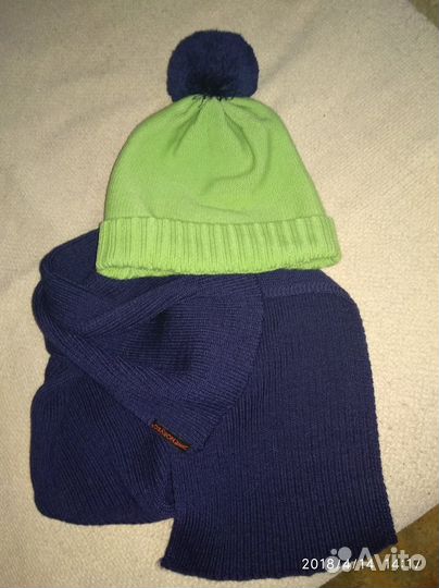 Шапка и шарф