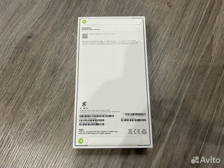 iPhone 15 Pro, 128 ГБ