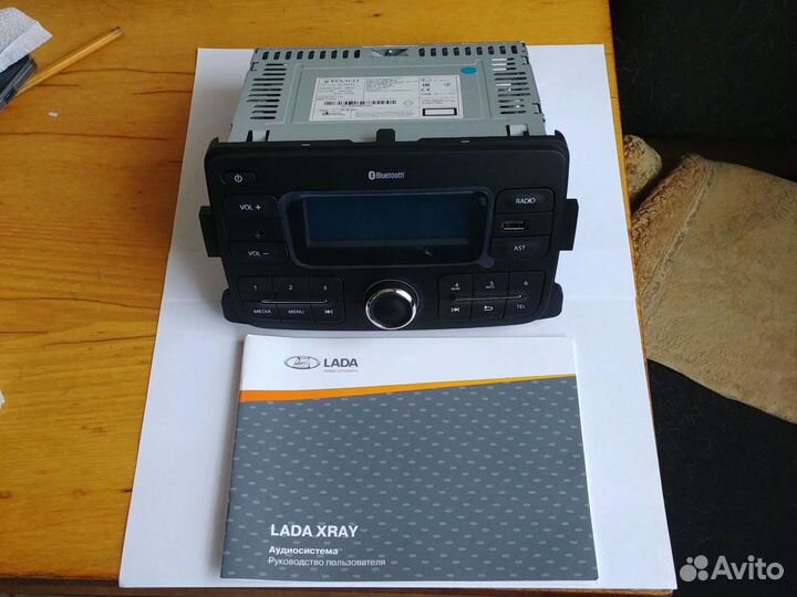 Аудиосистема на LADA xrey