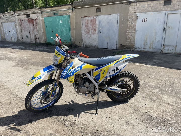 Motoland TT 300 водянка