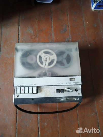 Катушечный магнитофон нота-304