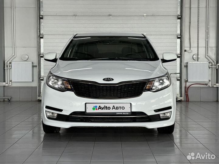 Kia Rio 1.6 AT, 2017, 123 000 км