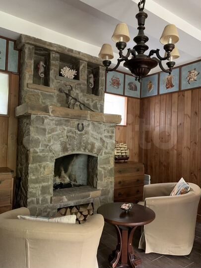 Дом 90 м² на участке 2,33 га