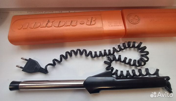 Электро щипцы Локон 8