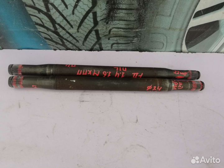 Полуось ось передняя левая Форд фокус2