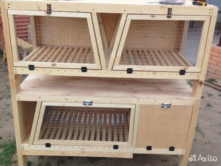 Клетка для кролика