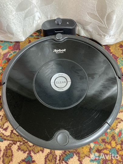 Робот пылесос iRobot Roomba 606