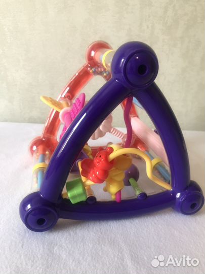 Сортер. Развивающий комплекс (треугольник)