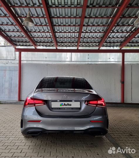 Mercedes-Benz A-класс 1.3 AMT, 2020, 37 000 км
